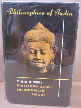 Item #91882 Philosophies of India. Heinrich Zimmler