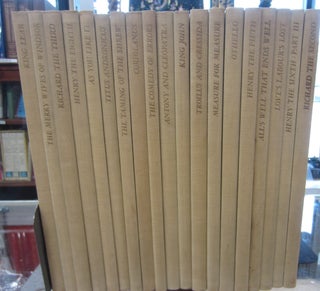 Item #91895 The Plays of W.Shakespeare [39 volumes}. William Shakespeare