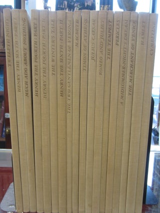 The Plays of W.Shakespeare [39 volumes}