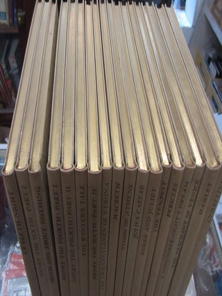 The Plays of W.Shakespeare [39 volumes}