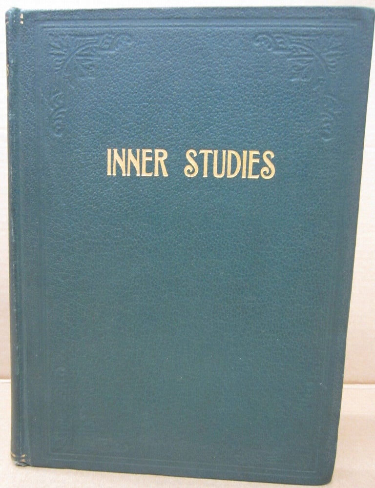Item #91899 Inner Studies: A Course of Twelve Lessons. Rev. Dr Otoman Zar-Adusht-Hanish.