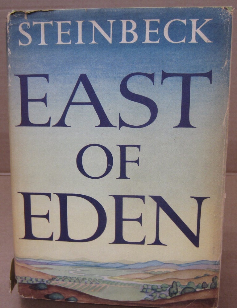 Item #91906 East of Eden. John Steinbeck.