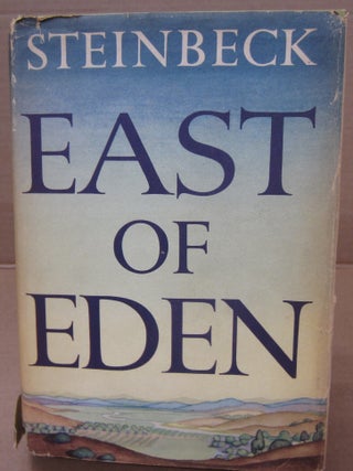 Item #91906 East of Eden. John Steinbeck