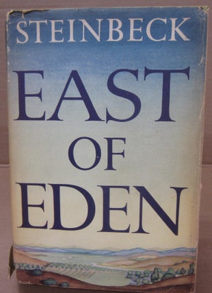 Item #91906 East of Eden. John Steinbeck