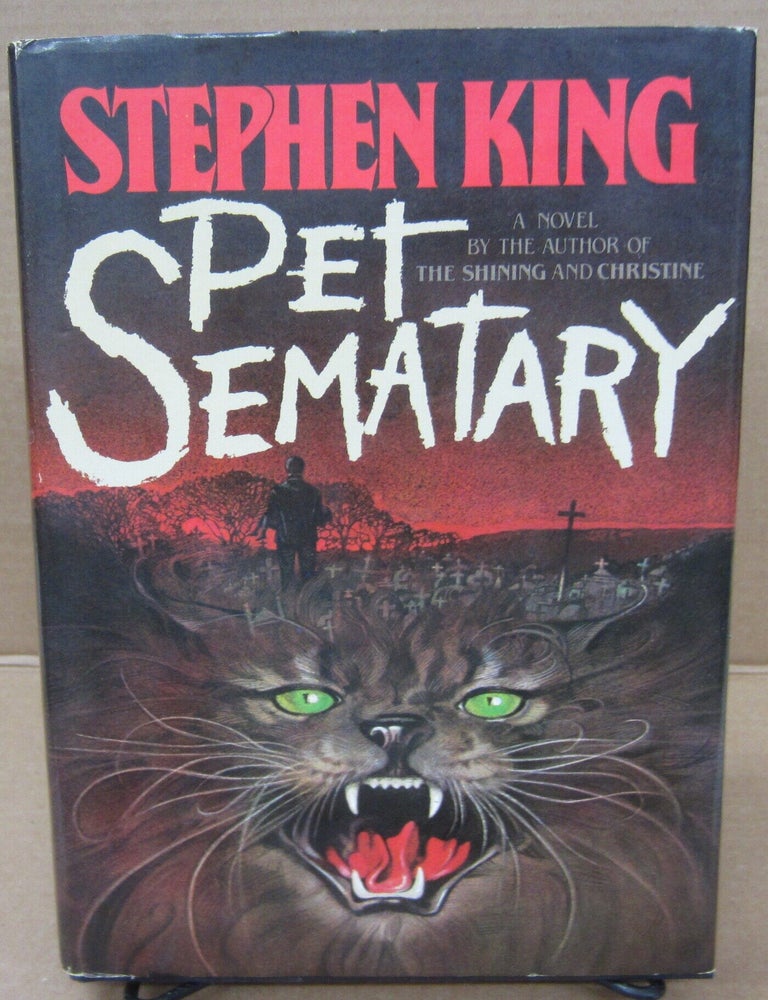 Item #91909 Pet Sematary. Stephen King.