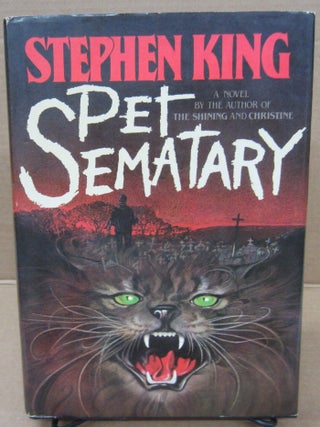 Item #91909 Pet Sematary. Stephen King