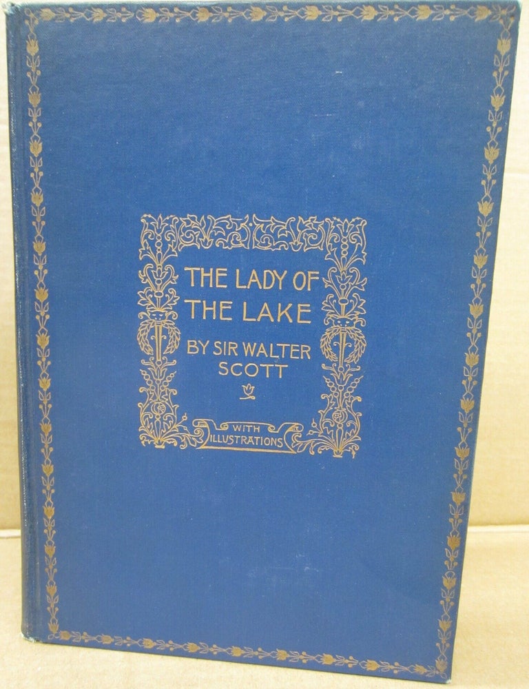 Item #91930 The Lady of the Lake. Sir Walter Scott.
