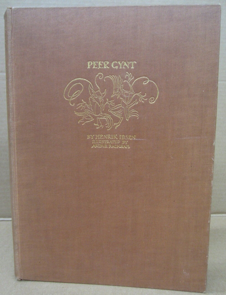 Item #91932 Peer Gynt: A Dramatic Poem. Hendrik Ibsen.