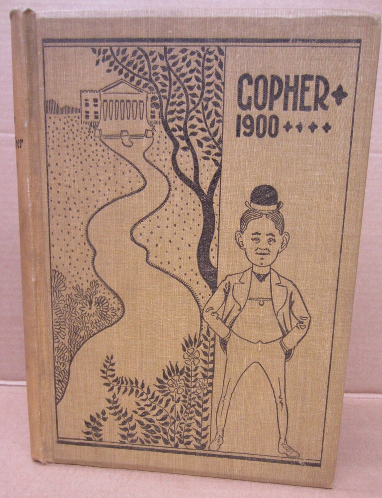 Item #91958 The Gopher Vol. XIII (13) 1900. Minneapolis Junior Class of the University of Minnesota.