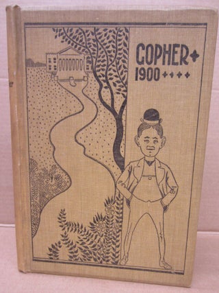 Item #91958 The Gopher Vol. XIII (13) 1900. Minneapolis Junior Class of the University of Minnesota