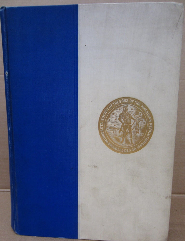 Item #91961 Minnesota Society Sons of the American Revolution Year Book 1889-1895. William Henry Grant.
