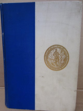 Item #91961 Minnesota Society Sons of the American Revolution Year Book 1889-1895. William Henry...
