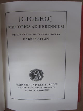 Loeb Classical Library Cicero Complete 30 book set in 29 volumes
