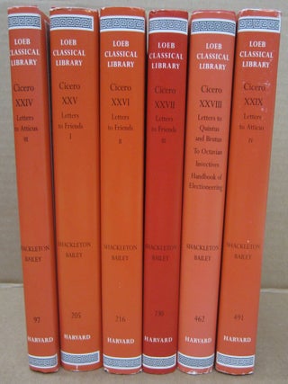 Loeb Classical Library Cicero Complete 30 book set in 29 volumes