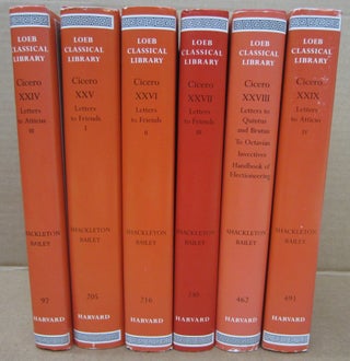 Loeb Classical Library Cicero Complete 30 book set in 29 volumes