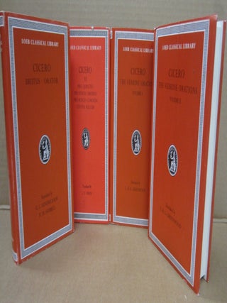 Loeb Classical Library Cicero Complete 30 book set in 29 volumes