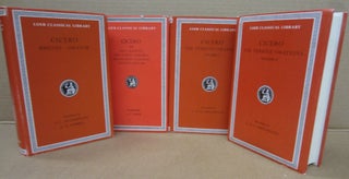 Loeb Classical Library Cicero Complete 30 book set in 29 volumes