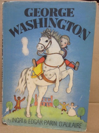 Item #91990 George Washington. Ingri D'Aulaire, Edgar Parin D'Aulaire