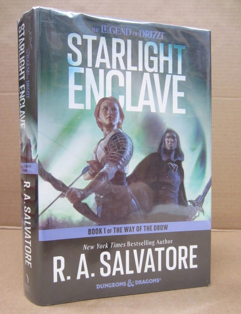 Item #92010 Starlight Enclave (signed). R A. Salvatore.