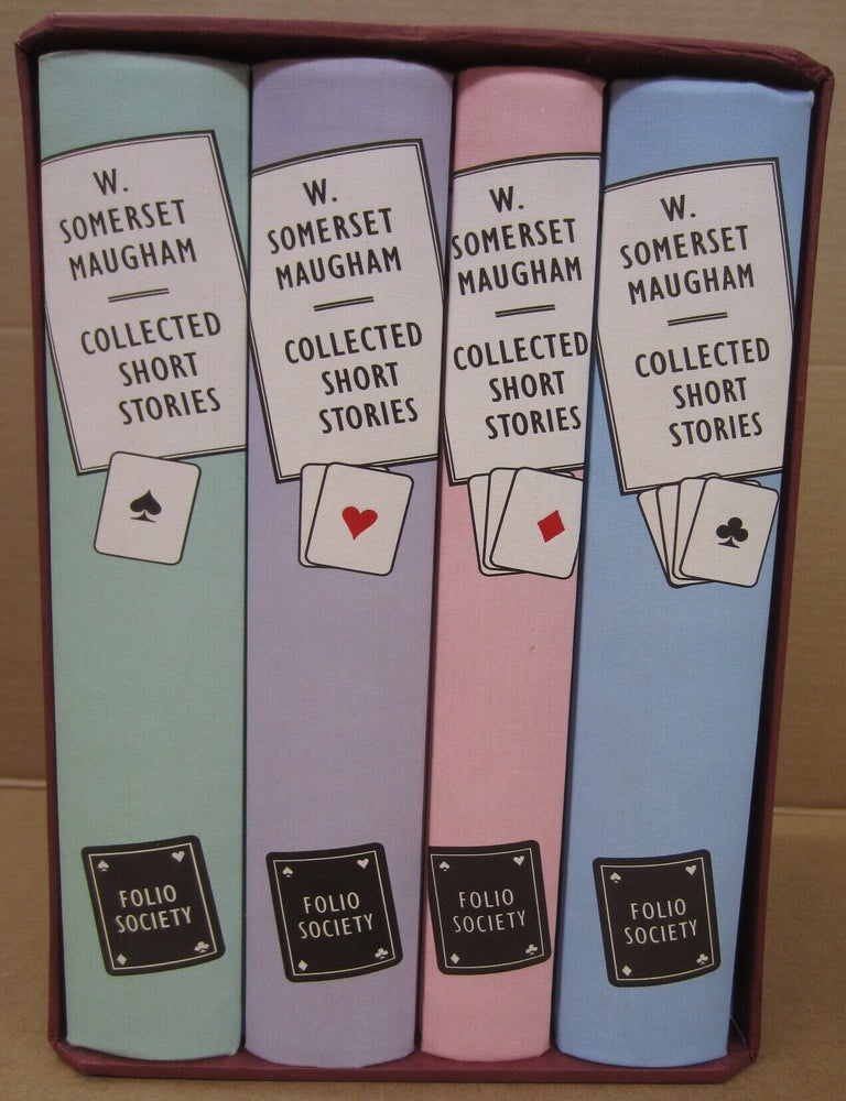 Item #92052 Collected Short Stories in 4 volumes. W. Somerset Maugham, Simon Raven, intro.