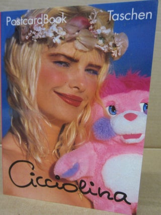 Item #92054 Cicciolina Postcard Book 30 Postcards. Cicciolina