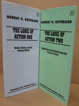 Item #92057 The Logic of Action One: Method, Money, and the Austrian School [and] Two:...