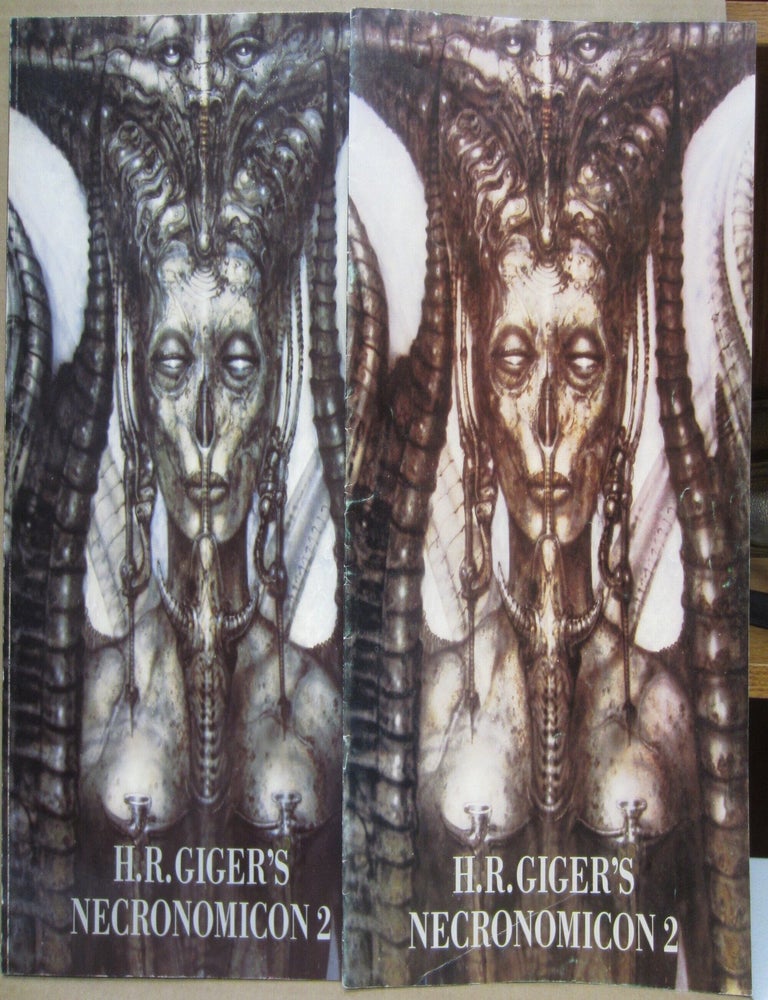 Item #92088 H. R. Giger's Necronomicon 2 (With English Text Volume). H. R. Giger.
