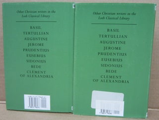 The Apostolic Fathers Loeb Classical Library 2 Volume Set