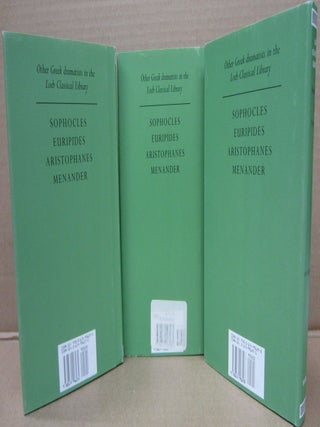 Aeschylus Loeb Classical Library 3 volume set