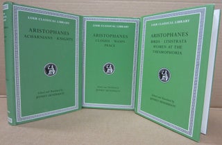 Aristophanes Loeb Classical Library 5 volumes