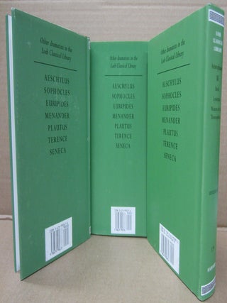 Aristophanes Loeb Classical Library 5 volumes