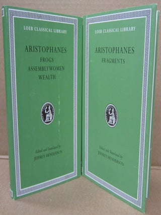 Aristophanes Loeb Classical Library 5 volumes