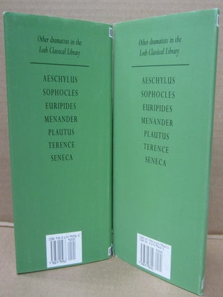 Aristophanes Loeb Classical Library 5 volumes