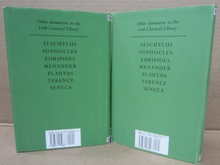 Aristophanes Loeb Classical Library 5 volumes