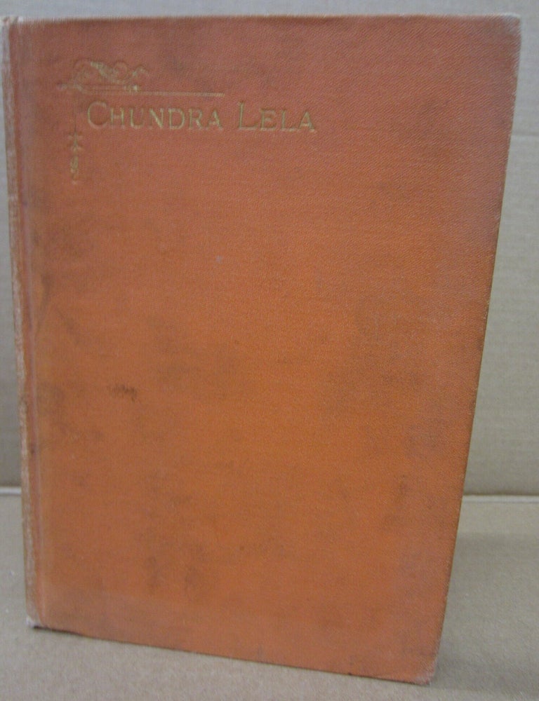 Item #92118 Chundra Lela, The Converted Fakir. Mrs. Ada Lee.