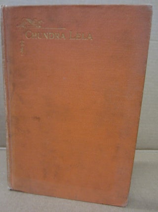 Item #92118 Chundra Lela, The Converted Fakir. Mrs. Ada Lee
