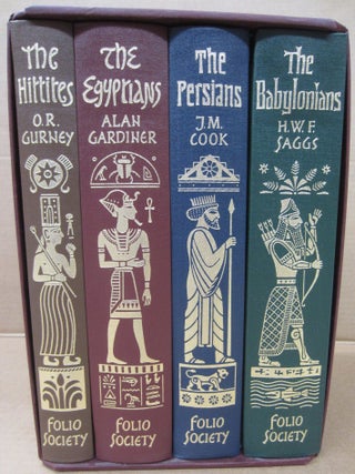Item #92120 Empires of the Ancient Near East [4 volume set]. H. W. F. Saggs, O. R. Gurney, Alan...
