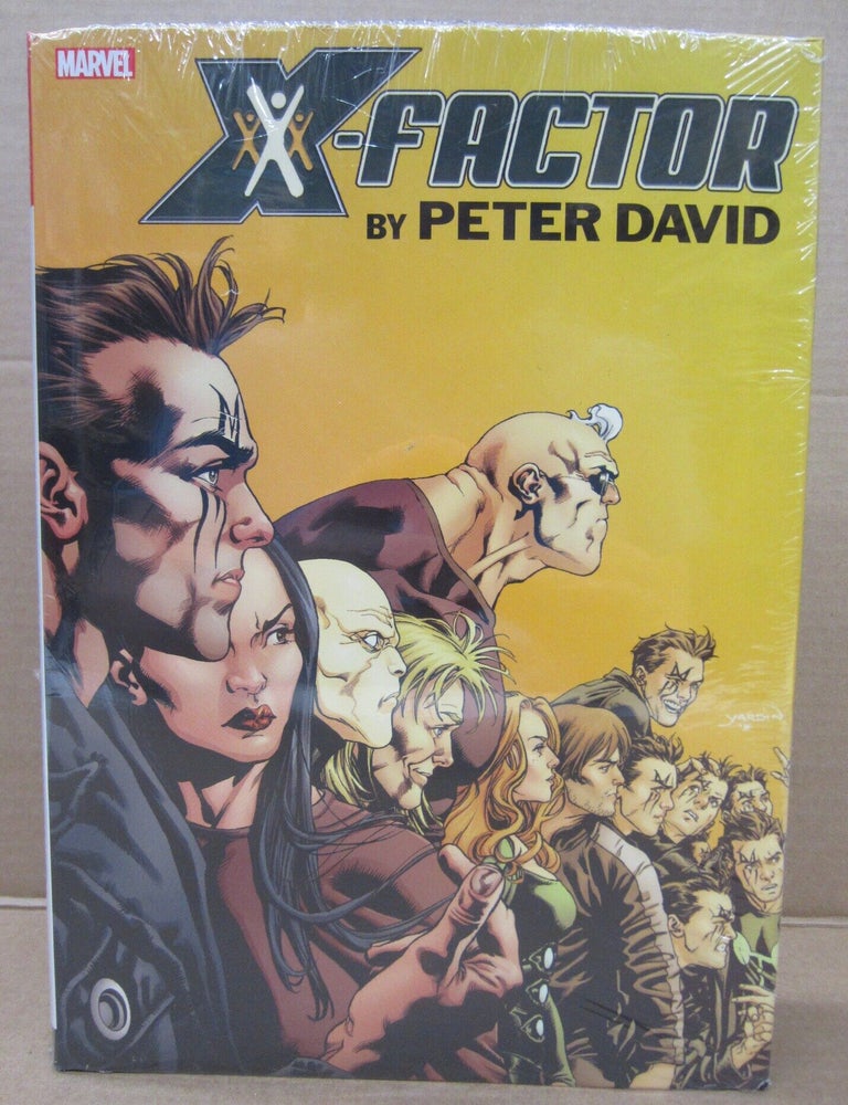 Item #92122 X-Factor omnibus. Peter David.