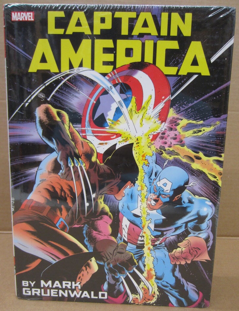 Item #92123 Captain America Omnibus Volume 1. Mark Gruenwald.