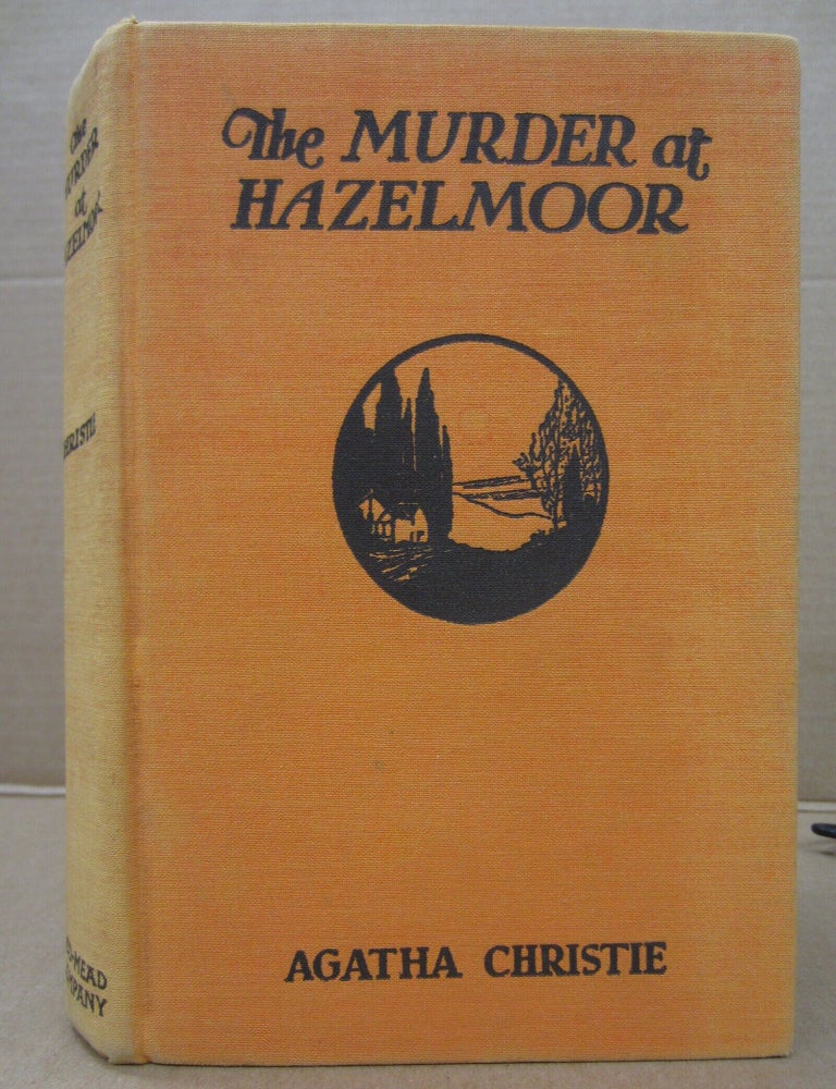 Item #92146 The Murder at Hazelmoor. Agatha Christie.