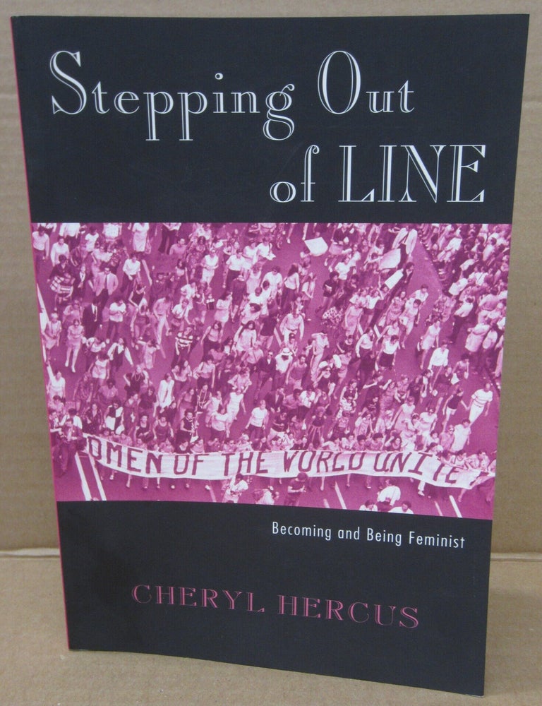 Item #92170 Stepping Out of Line. Cheryl Hercus.