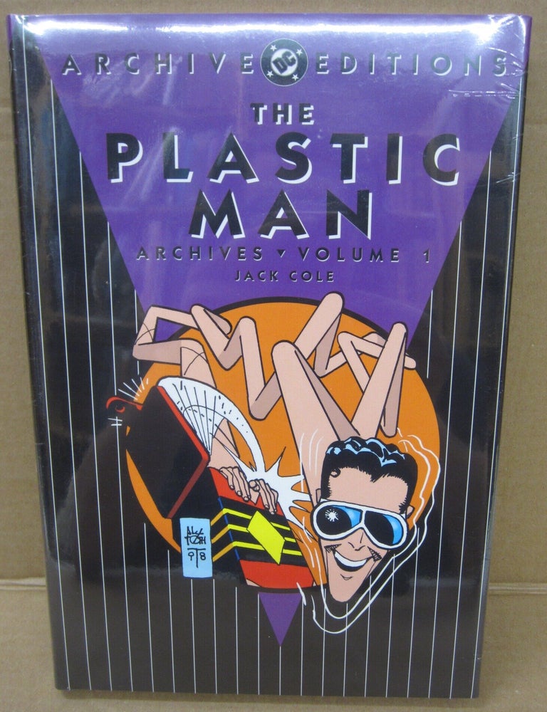 Item #92176 The Plastic Man Archives Volume 1. Jack Cole.