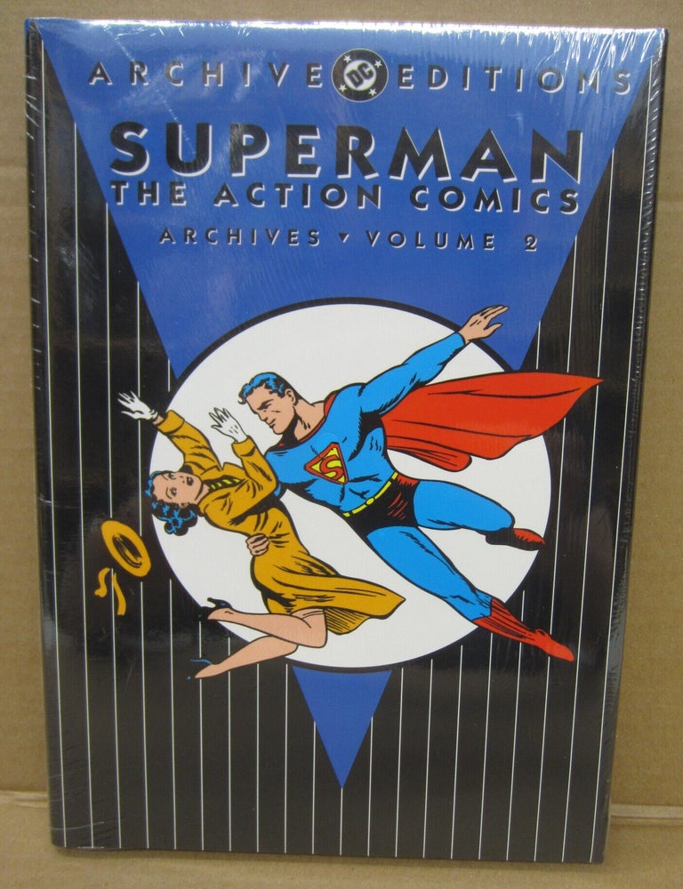 Item #92177 Superman Action Comics Volume 2. Jerry Siegel.