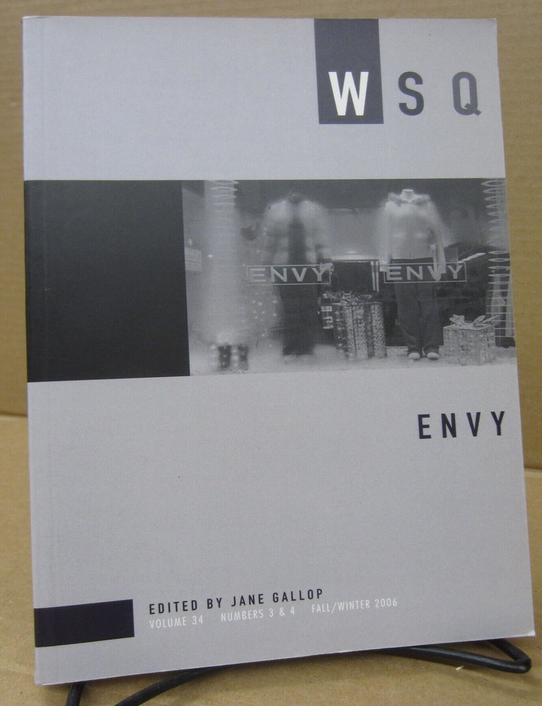 Item #92186 WSQ Envy. Jane Gallop.