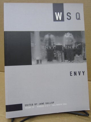 Item #92186 WSQ Envy. Jane Gallop
