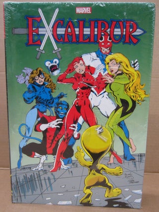 Item #92228 Excalibur Omnibus. Alan Davis