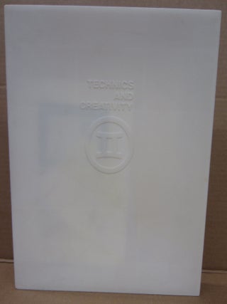 Item #92231 Technics and Creativity II: Gemini Gel. Riva Castleman