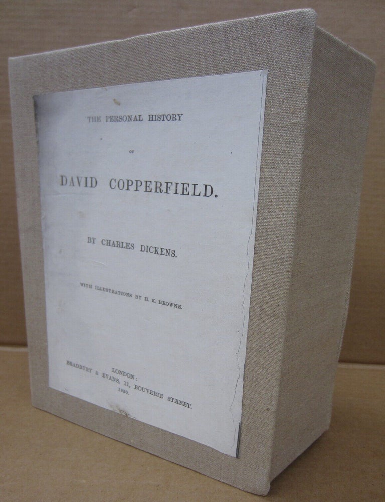 Item #92325 The Personal History of David Copperfield. Charles Dickens.