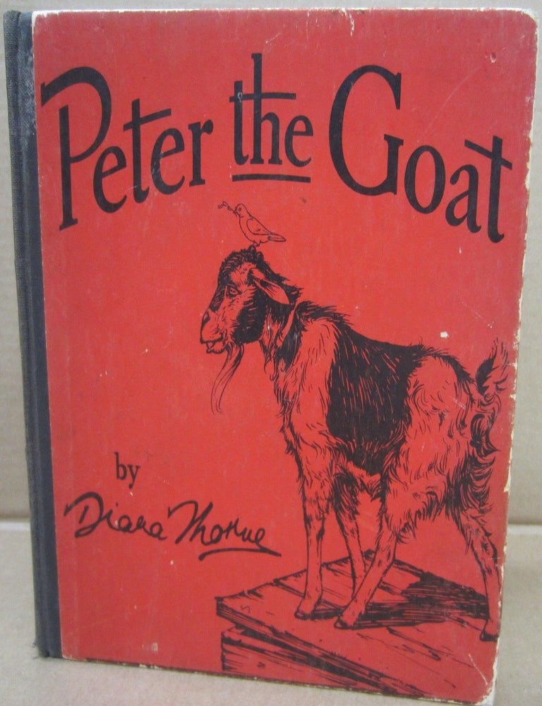 Item #92348 Peter the Goat. Diana Thorne.
