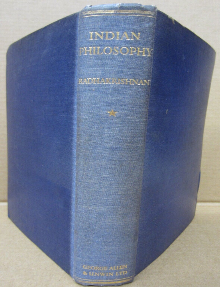Item #92355 Indian Philosophy Volume 1. S. Radhakrishnan.